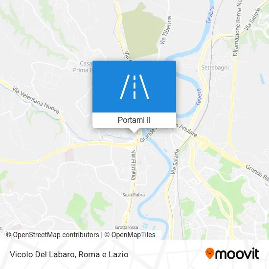 Mappa Vicolo Del Labaro