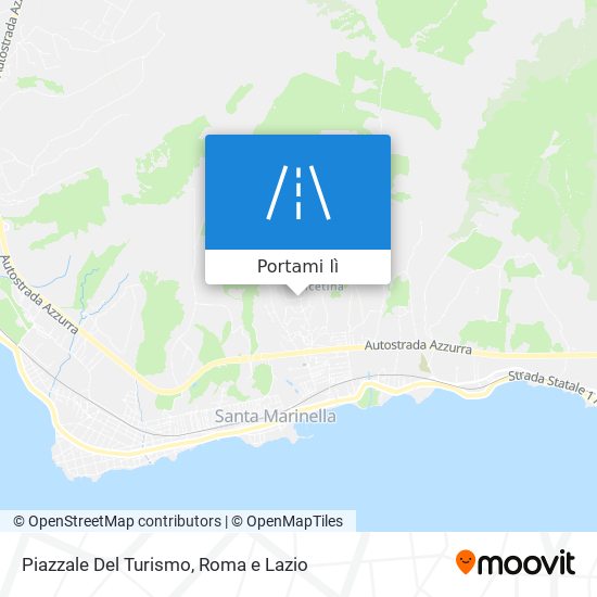 Mappa Piazzale Del Turismo