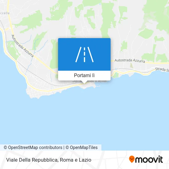 Mappa Viale Della Repubblica