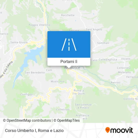 Mappa Corso Umberto I