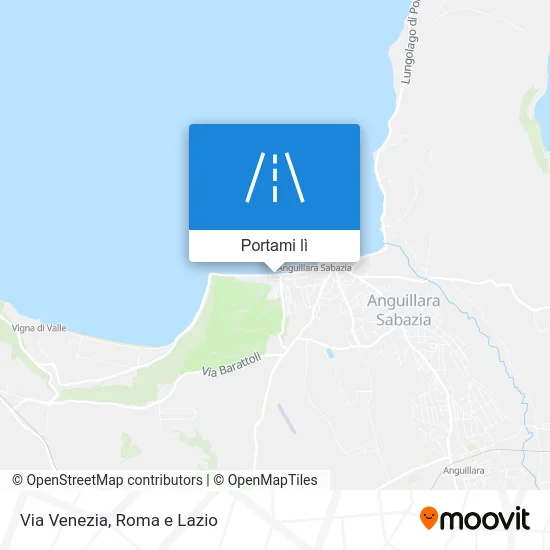 Mappa Via Venezia