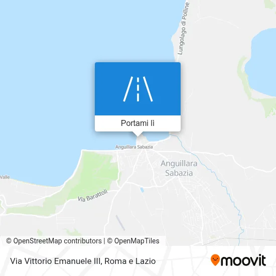 Mappa Via Vittorio Emanuele III