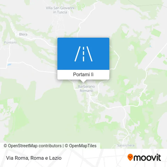 Mappa Via Roma
