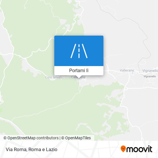 Mappa Via Roma