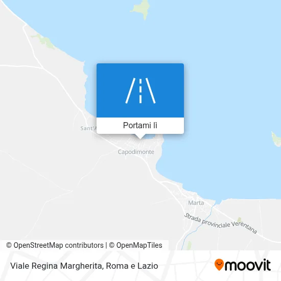 Mappa Viale Regina Margherita