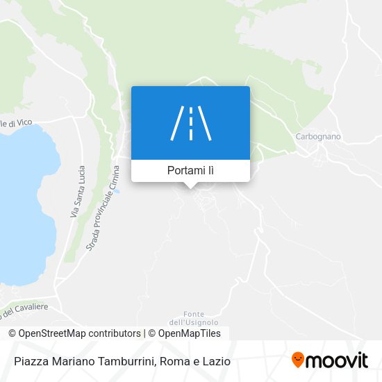 Mappa Piazza Mariano Tamburrini