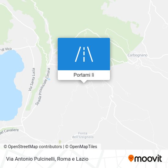 Mappa Via Antonio Pulcinelli