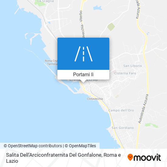 Mappa Salita Dell’Arciconfraternita Del Gonfalone