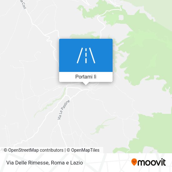 Mappa Via Delle Rimesse