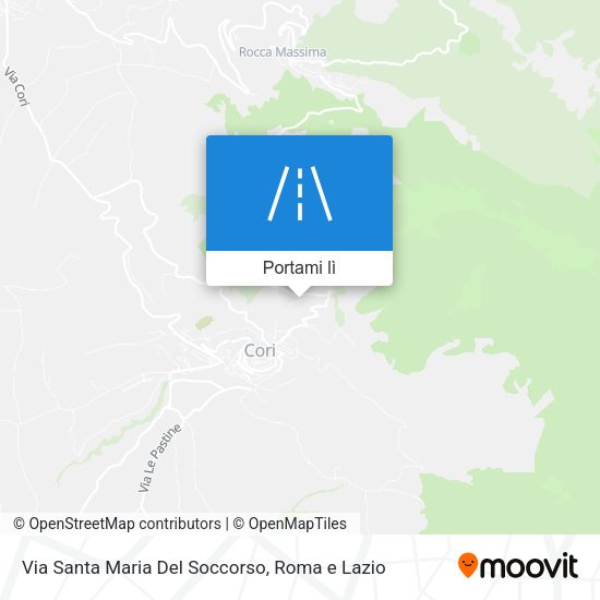 Mappa Via Santa Maria Del Soccorso