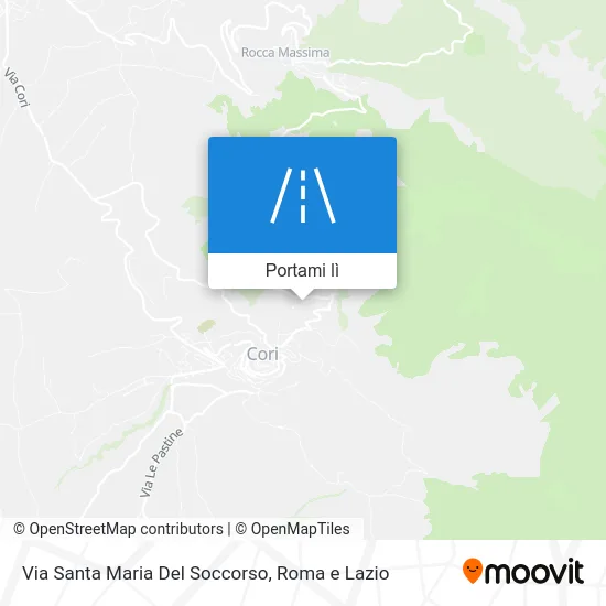 Mappa Via Santa Maria Del Soccorso