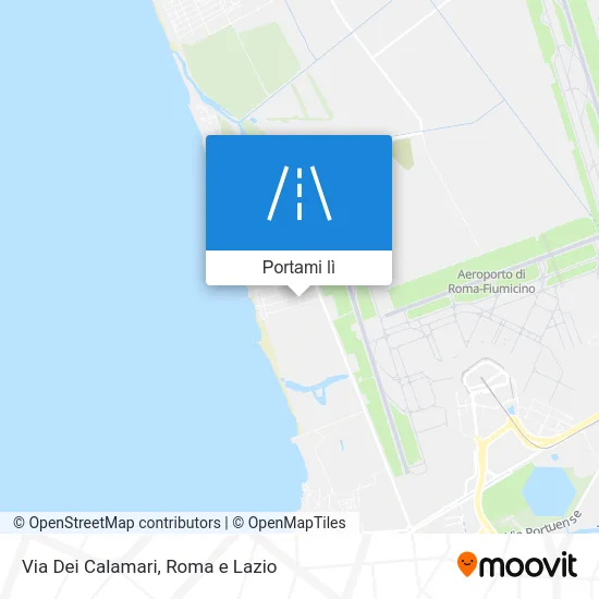 Mappa Via Dei Calamari