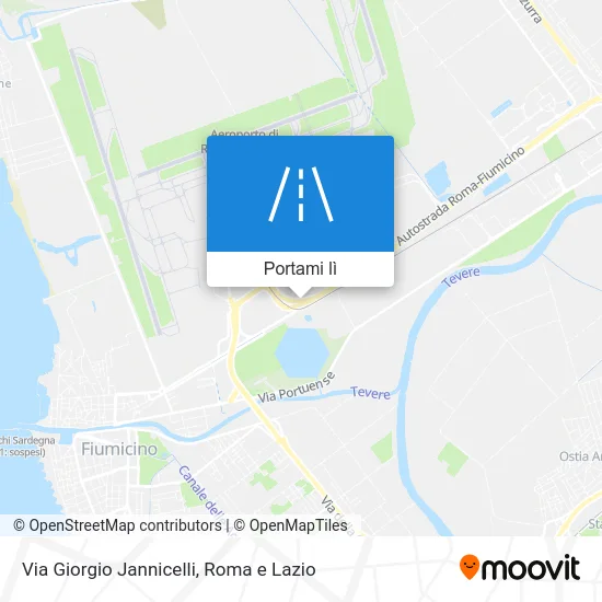 Mappa Via Giorgio Jannicelli