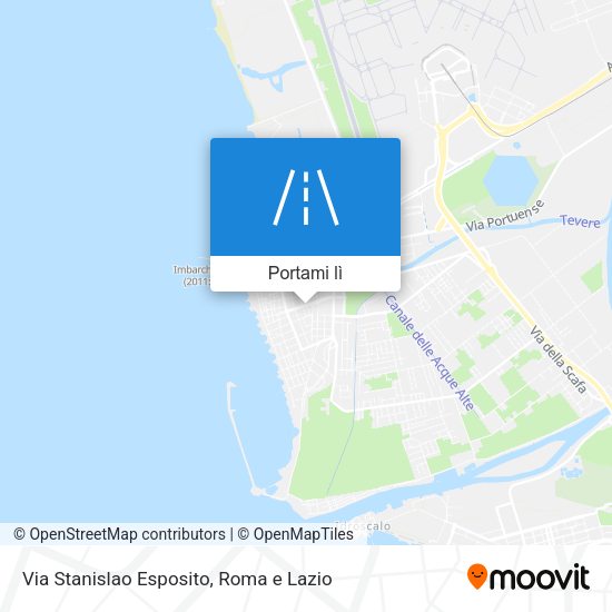 Mappa Via Stanislao Esposito