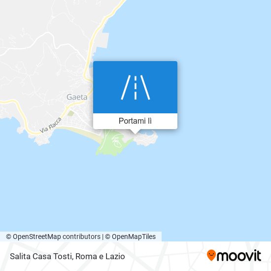 Mappa Salita Casa Tosti