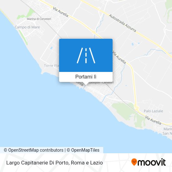 Mappa Largo Capitanerie Di Porto