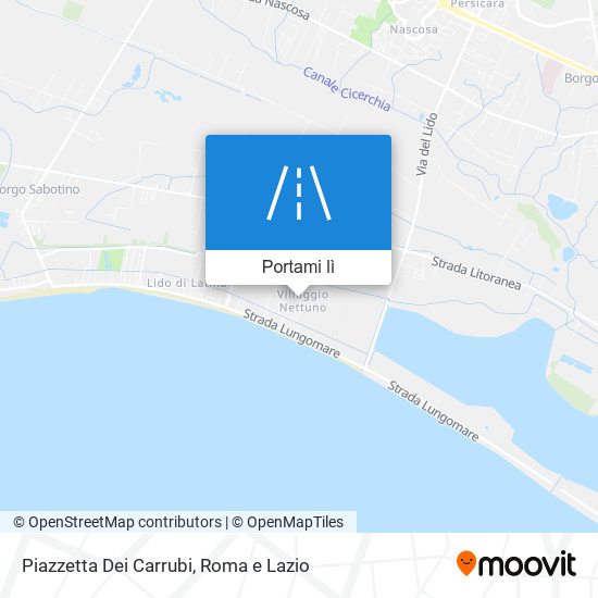 Mappa Piazzetta Dei Carrubi