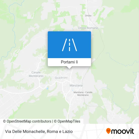 Mappa Via Delle Monachelle