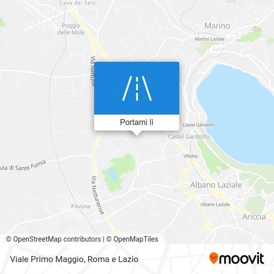 Mappa Viale Primo Maggio