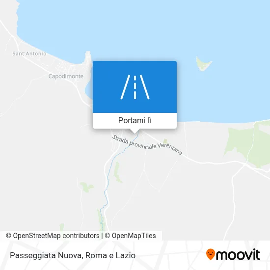 Mappa Passeggiata Nuova