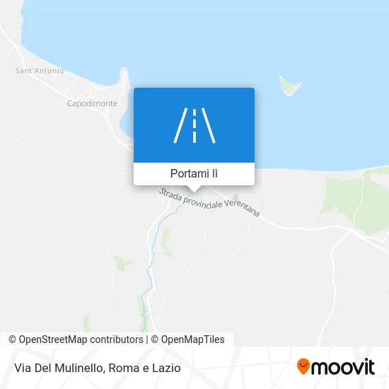 Mappa Via Del Mulinello
