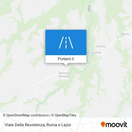 Mappa Viale Della Resistenza