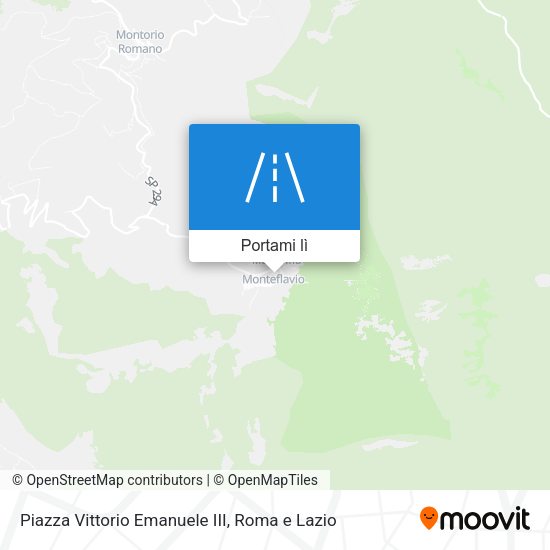 Mappa Piazza Vittorio Emanuele III