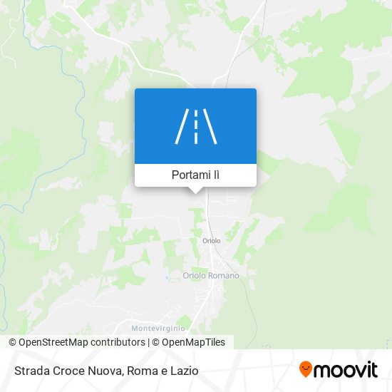 Mappa Strada Croce Nuova