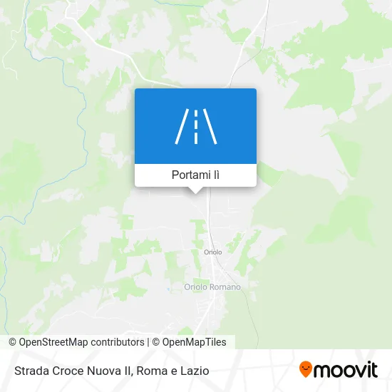 Mappa Strada Croce Nuova II
