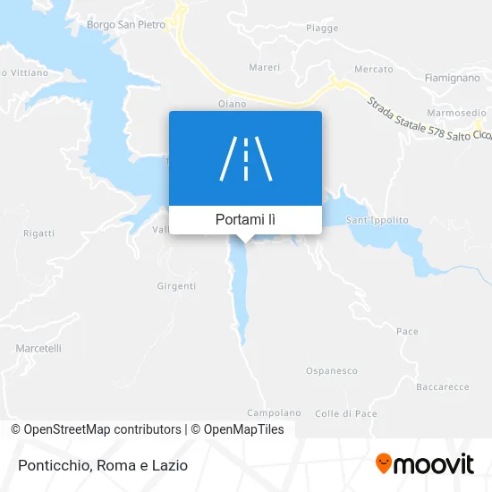 Mappa Ponticchio