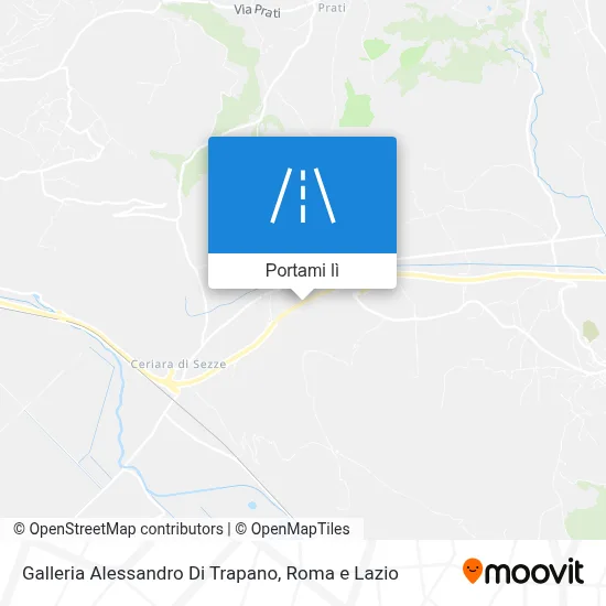 Mappa Galleria Alessandro Di Trapano