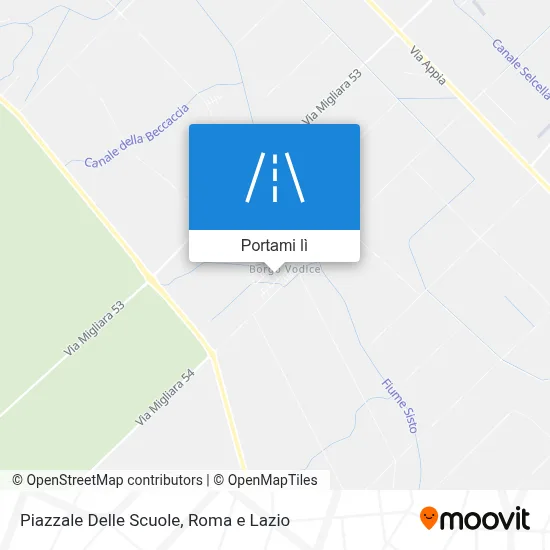 Mappa Piazzale Delle Scuole