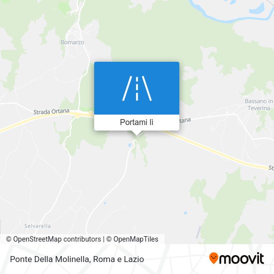Mappa Ponte Della Molinella