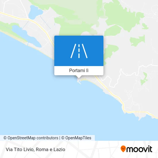 Mappa Via Tito Livio