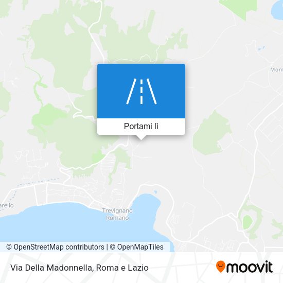 Mappa Via Della Madonnella