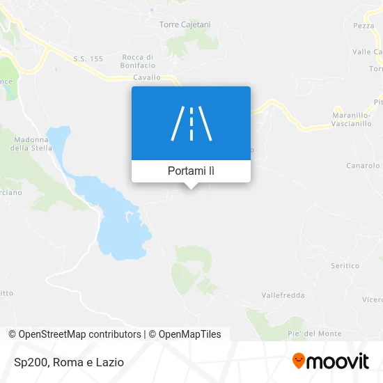Mappa Sp200