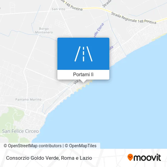 Mappa Consorzio Goldo Verde