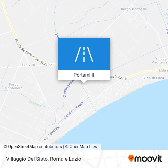 Mappa Villaggio Del Sisto