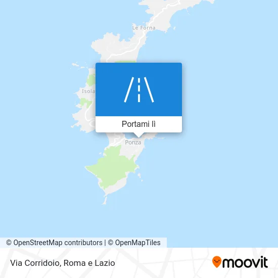 Mappa Via Corridoio