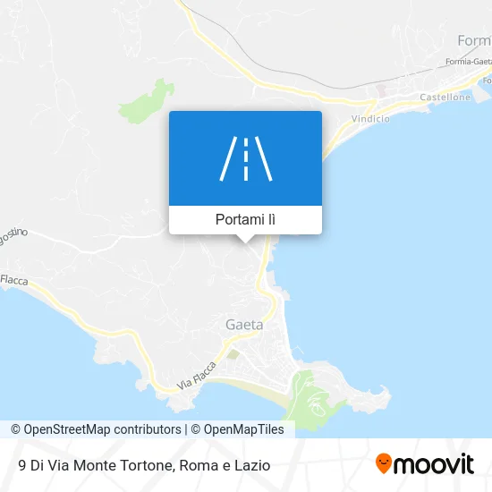Mappa 9 Di Via Monte Tortone