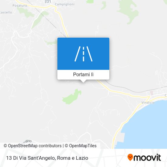 Mappa 13 Di Via Sant'Angelo