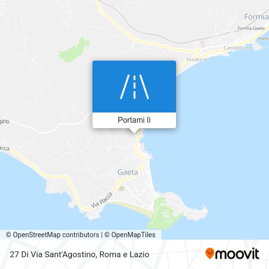 Mappa 27 Di Via Sant'Agostino