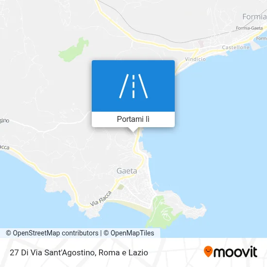 Mappa 27 Di Via Sant'Agostino