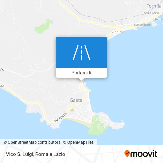 Mappa Vico S. Luigi