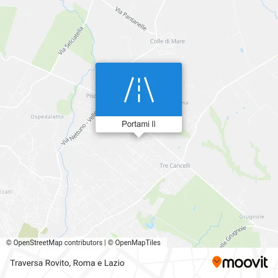 Mappa Traversa Rovito