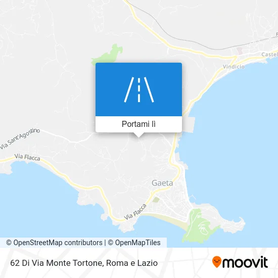 Mappa 62 Di Via Monte Tortone