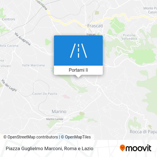 Mappa Piazza Guglielmo Marconi