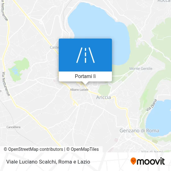 Mappa Viale Luciano Scalchi