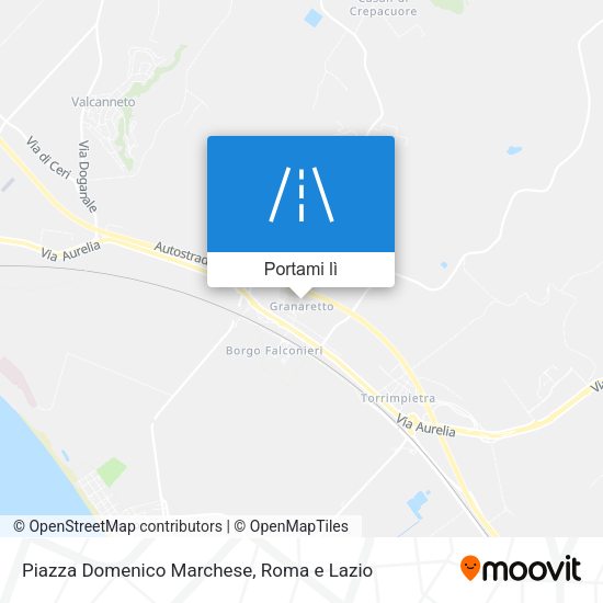 Mappa Piazza Domenico Marchese