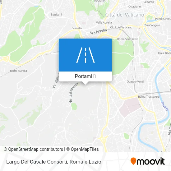 Mappa Largo Del Casale Consorti